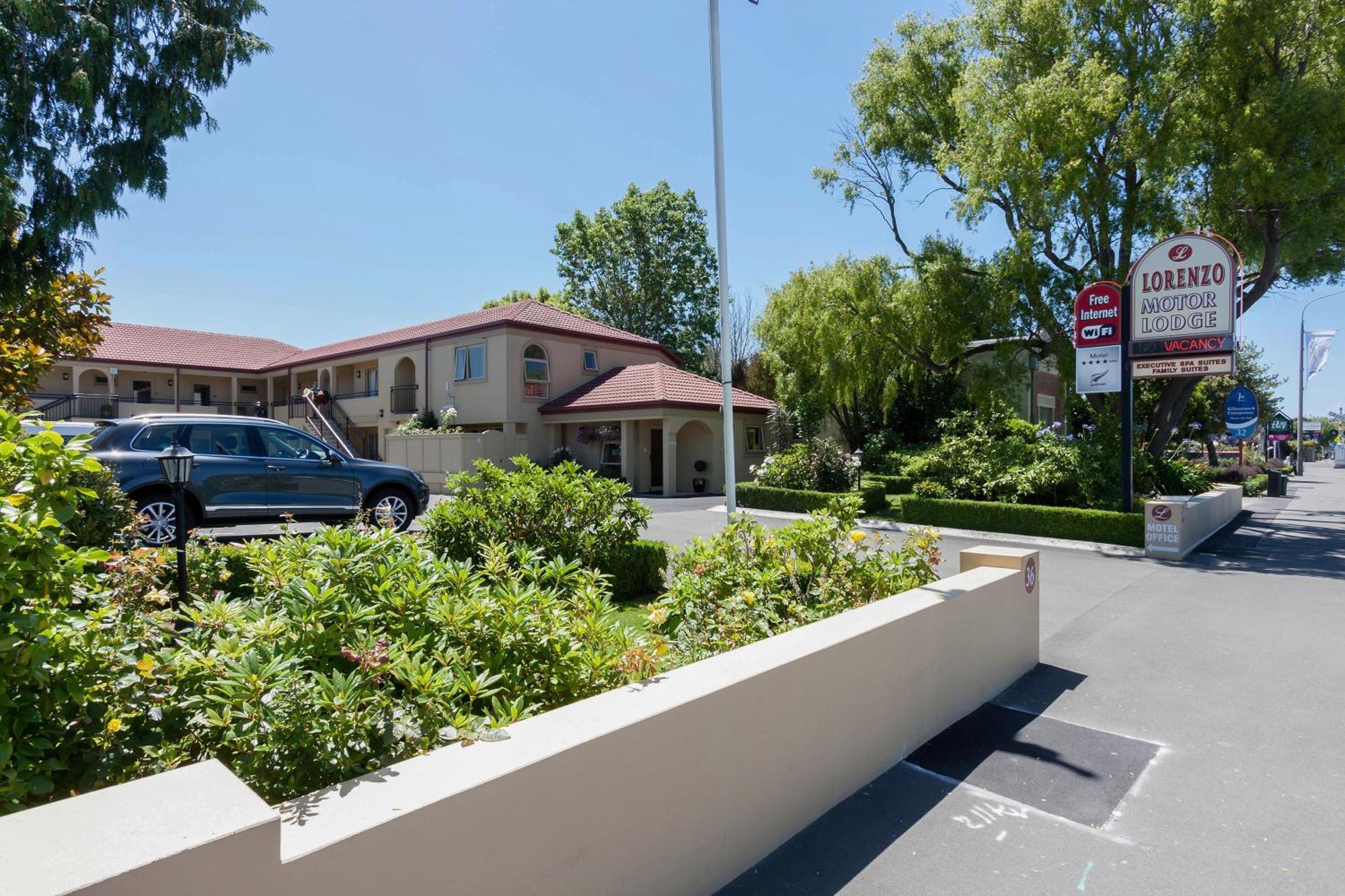 Lorenzo Motor Lodge Christchurch Exterior photo