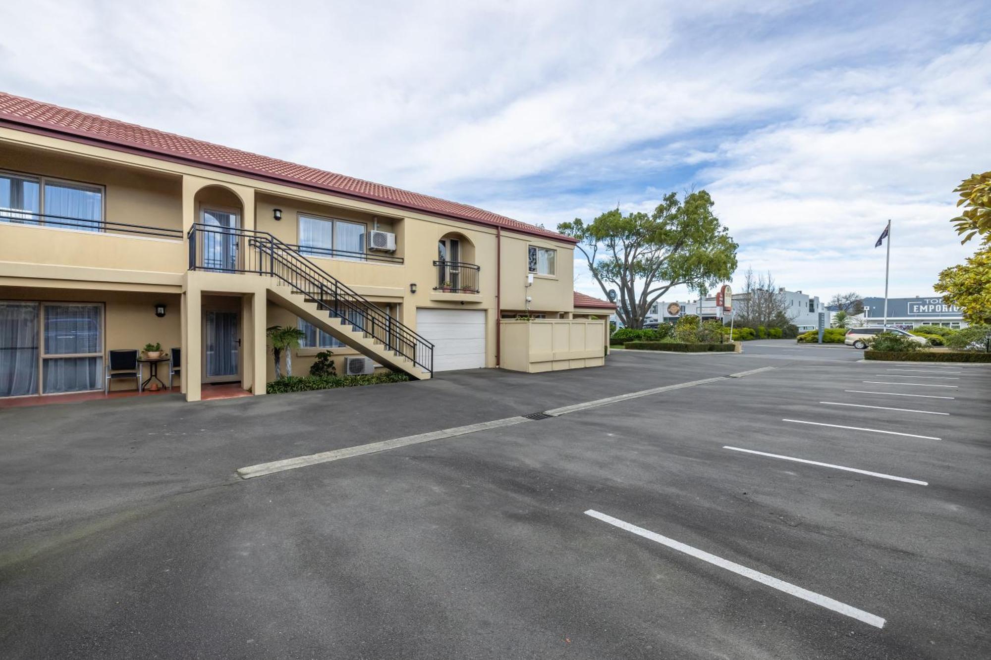 Lorenzo Motor Lodge Christchurch Exterior photo