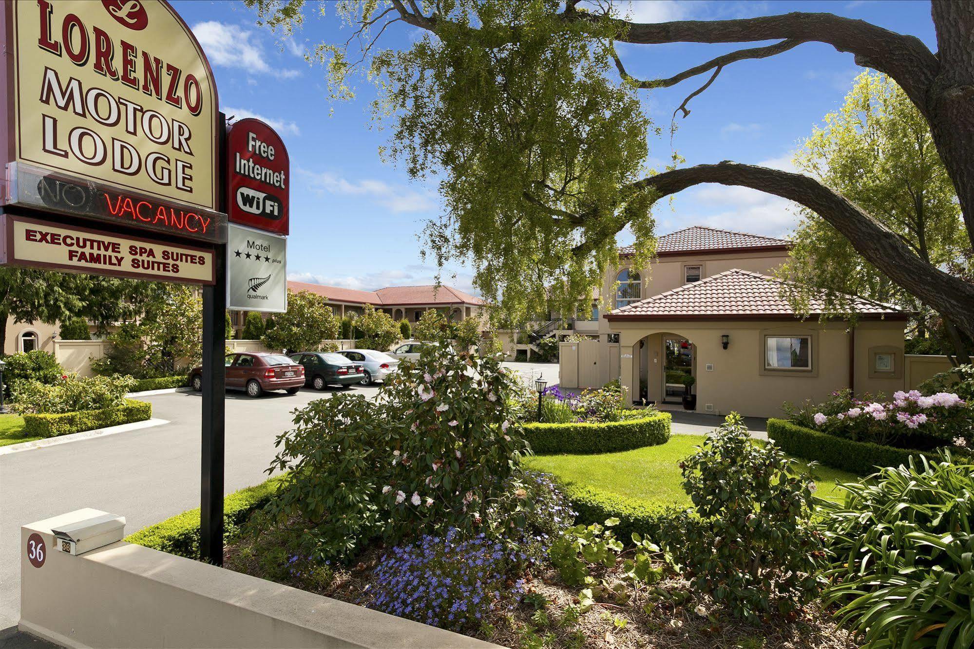 Lorenzo Motor Lodge Christchurch Exterior photo